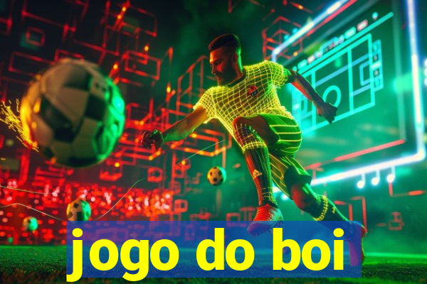 jogo do boi